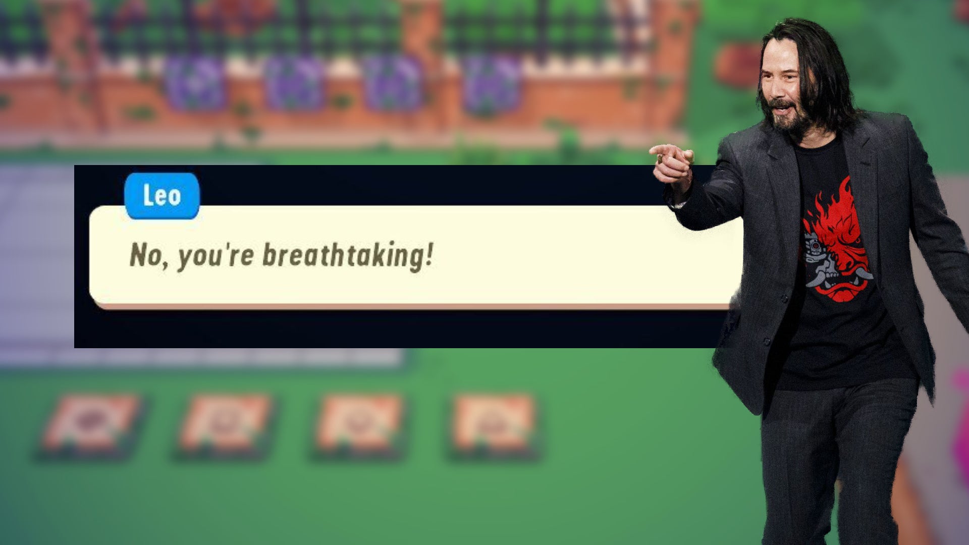 Lovely new Xbox Game Pass release has nod to Keanu’s iconic Cyberpunk 2077 moment